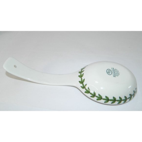 Portmeirion Botanic Garden 8.75" Spoon Rest, Fine Porcelain Great For Gifting - Picture 6 of 7